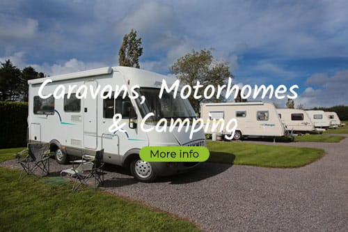 Parking for caravans and motorhomes